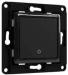 Shelly Wall Switch 1 Wandtaster 1-fach schwarz