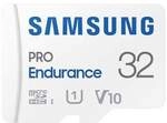 Samsung PRO Endurance 32 GB microSD-Speicherkarte mit SD-Adapter