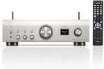 Denon PMA-900HNE Stereo-Netzwerk-Receiver silber 85W/Kanal HEOS/AirPlay/Alexa