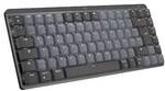 Logitech MX Mechanical Mini Grafit, Taktile-Switches (Leise), DE-Layout (Qwertz),