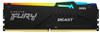 32GB (1x32GB) KINGSTON FURY Beast RGB DDR5-4800 CL38 RAM Gaming Arbeitsspeicher