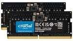 16GB (2x8GB) Crucial DDR5-4800 CL 40 SO-DIMM RAM Notebook Speicher Kit