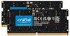 Crucial CT2K16G48C40S5, 32GB (2x16GB) Crucial DDR5-4800 CL 40 SO-DIMM RAM Notebook