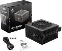 MSI MAG A650BN 650 Watt ATX 80+ Bronze Netzteil 120mm L&uuml;fter