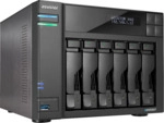 ASUSTOR AS6706T Gen2 Lockerstor 6 NAS System 6-bay