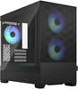 Fractal Design Pop Mini Air RGB Black Fenster mATX/mITX Gaming Gehäuse Schwarz