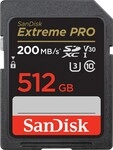 SanDisk SDSDXXD-512G-GN4IN, SanDisk Extreme Pro 512 GB SDXC UHS-I-Speicherkarte