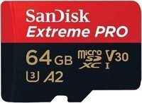 SanDisk Extreme Pro 64 GB microSDXC UHS-I-Speicherkarte bis 200 MB/s