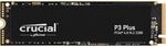 Crucial P3 Plus NVMe SSD 2 TB M.2 2280 3D NAND PCIe 4.0
