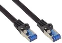 Good Connections 0,5m RNS Patchkabel SmartFLEX CAT6A S/FTP PiMF schwarz