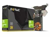 ZOTAC GeForce GT 710 2GB GDDR3 Grafikkarte DVI/HDMI/VGA