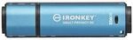 Kingston 256 GB IronKey Vault Privacy50 Verschl&uuml;sselter USB-Stick Metall USB 3.2