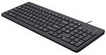 HP 150 Tastatur kabelgebunden, Schwarz