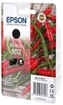 Epson 503 Original Druckerpatrone Schwarz C13T09Q14010 Chilischoten-Tinte