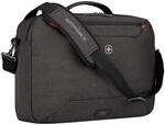 Wenger MX Commute Notebook Tasche mit Rucksacktr&auml;gern 16" Zoll grau