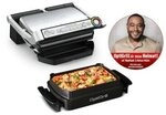 Tefal GC714D Optigrill+ Edelstahl / schwarz