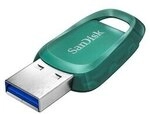 SanDisk Ultra Eco 256 GB USB 3.2 USB-A Stick Gr&uuml;n