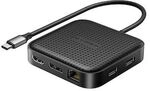 Hyper HD USB4 Mobiles Dock