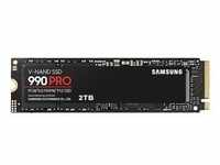 Samsung 990 PRO NVMe SSD 2 TB M.2 PCIe 4.0 3D-NAND TLC