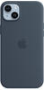 Apple Original iPhone 14 Plus Silikon Case mit MagSafe Sturmblau