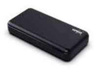 Verico Power Guard XL USB Powerbank, 10,000 mAh, schwarz