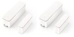 Bosch Smart Home smarter T&uuml;r-/ Fensterkontakt II Plus (wei&szlig;) &bull; 2er Pack