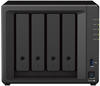 Synology DS923+_HAT3310-16T, Synology DS923+ NAS System 4-Bay 64 TB inkl. 4x 16 TB