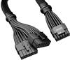 be quiet! 2×12-Pin-auf-12VHPWR-Kabel PCI-E ADAPTER CABLE CPH-6610