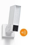 Netatmo Smarte Au&szlig;enkamera mit Sirene, wei&szlig;
