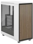 Fractal Design North Chalk White TG Clear Tint Gaming Geh&auml;use TG Seitenfenster
