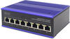 DIGITUS Fast Ethernet PoE Industrieller 8x Port Switch