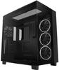 NZXT H9 Elite Black Midi Tower ATX Gaming Gehäuse schwarz mit Glasfenster