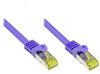 Good Connections 2,0m RNS Patchkabel mit Cat.7 Rohkabel S/FTP PiMF violett