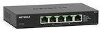 NETGEAR 5-Port Multi-Gigabit Ethernet Unmanaged Essentials Switch (MS305) &ndash; mit 5 x