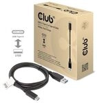 Club3D CSV-1550 USB-C&reg;Multi Stream Transport (MST)Hub DisplayPort&trade;1.4 Triple