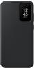 Samsung Smart View Wallet Case EF-ZS916 für Galaxy S23+ Schwarz