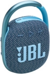 JBL Clip 4 Tragbarer Bluetooth-Lautsprecher wasserdicht nach IP67 blau