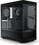 HYTE Y40 Black ATX Midi Tower Gaming Geh&auml;use schwarz, Seitenfenster