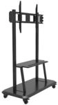 Celexon Adjust-55120MP Professional h&ouml;henverstellbarer Displayrollwagen