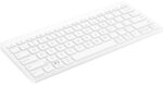 HP 350 Compact Multi-Device Kabellose Bluetooth Tastatur, wei&szlig;