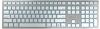 CHERRY KW 9100 Slim für Mac kabellose Tastatur US-Layout weiß-Silber