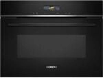 Siemens CE732GXB1 iQ700 Einbau-Mikrowelle mit Grillfunktion schwarz