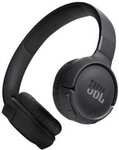 JBL Tune 520BT wireless Bluetooth On-Ear Kopfh&ouml;rer schwarz