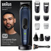 Braun MGK7450 All-In-One 11-in-1 Styling Set - für Bart, Haare und Bodygrooming