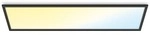 WiZ Panel Deckenleuchte Rechteckig Tunable White 3400lm Schwarz Einzelpack