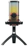 CHERRY UM 9.0 PRO RGB USB-Mikrofon f&uuml;r Streaming und Gaming