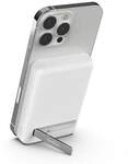 Belkin BOOST CHARGE BPD004BTWT Powerbank 5000 mAh Wei&szlig;