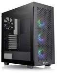 THERMALTAKE V350 TG ARGB Air Mid Tower ATX Geh&auml;use Sichtfenster schwarz