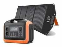 Hyrican Powerstation UPP-1200 portabler Solargenerator inkl. Solar Modul