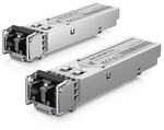 Ubiquiti UniFi UACC-OM-MM-1G-D-2 SFP Transceiver auf LC Duplex 1,25 GBit/s, 2er Pack